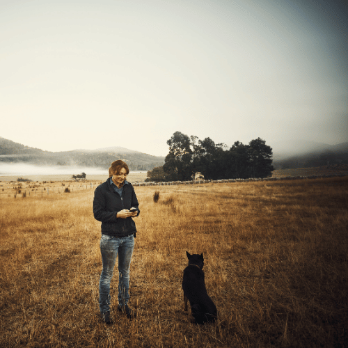 Farmer doing Base+ contract
