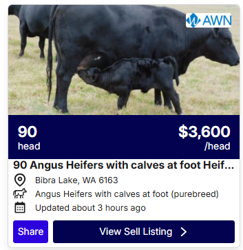 Cattle Listings 0515