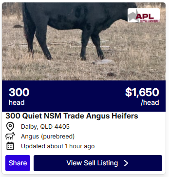 Cattle Listings 0525 2