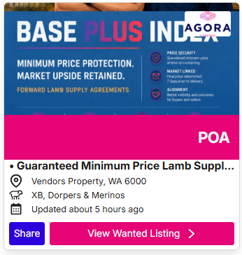 Sheep Listings 0514