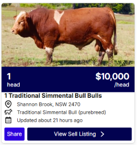 Cattle Listings 0610 1