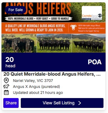 Cattle POA 0714